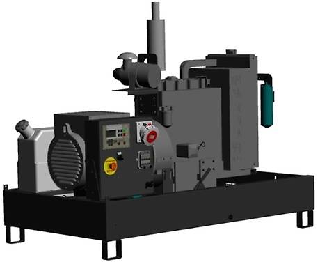 картинка Дизельный генератор Pramac GBW15Y, 400V от компании Нова Механика