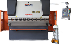 Листогибочный пресс METAL MASTER HPJ 2580 от компании Нова Механика